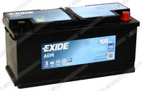 Аккумулятор Exide AGM EK1050