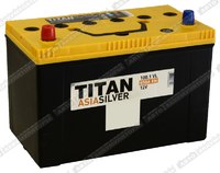 Аккумулятор Titan Asia Silver 100 А/ч о/п 6СТ-100.0 VL (D31FL)