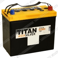 Аккумулятор Titan Asia Silver 57 Ач о/п 6СТ-57.0 VL (B24L)