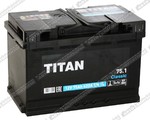 Аккумулятор Titan Classic 75 Ач 6СТ-75.1 VL