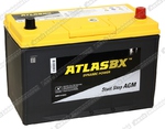 Легковой аккумулятор Atlas AX S115D31L AGM