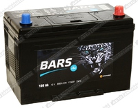 Легковой аккумулятор BARS 6СТ-100.0 VL (D31FL)