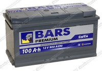 Легковой аккумулятор BARS 6СТ-100.0 VL Premium