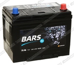 Легковой аккумулятор BARS 6СТ-75.0 VL (D26FL)