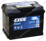 Легковой аккумулятор Exide Excel EB620