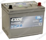 Легковой аккумулятор Exide Premium EA754 (D26FL)