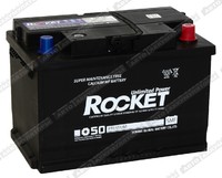 Легковой аккумулятор Rocket SMF 78.0 L
