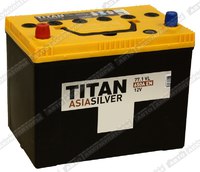 Легковой аккумулятор Titan Asia Silver 6СТ-77.1 VL (D26R)