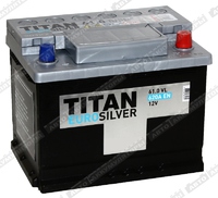 Легковой аккумулятор Titan Euro Silver 6СТ-61.0 VL