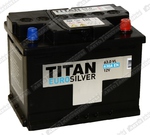 Легковой аккумулятор Titan Euro Silver 6СТ-63.0 VL (еврокрышка)