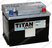 Легковой аккумулятор Titan Euro Silver 6СТ-65.0 VL