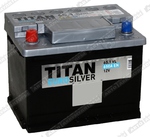 Легковой аккумулятор Titan Euro Silver 6СТ-65.1 VL