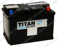 Легковой аккумулятор Titan Euro Silver 6СТ-70.0 VL