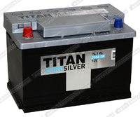 Легковой аккумулятор Titan Euro Silver 6СТ-76.1 VL