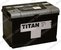 Легковой аккумулятор Titan Standart 75 Ач 6СТ-75.1 VL