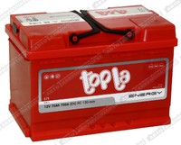 Легковой аккумулятор Topla Energy TE 75.0