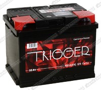 Легковой аккумулятор Trigger 6СТ-55.1 VL