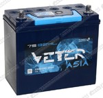 Легковой аккумулятор Veter 6СТ-59.0 VL (75B24L)