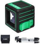 Нивелир лазерный ADA CUBE 3D GREEN PROFESSIONAL EDITION