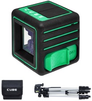 Нивелир лазерный ADA CUBE 3D GREEN PROFESSIONAL EDITION
