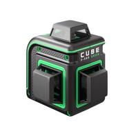 Нивелир лазерный CUBE 3-360 GREEN BASIC EDITION ADA