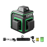 Нивелир лазерный CUBE 3-360 GREEN PROFESSIONAL EDITION ADA