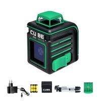Нивелир лазерный ADA CUBE 360 Green Professional Edition