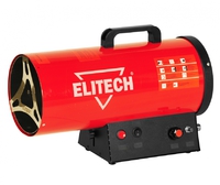 Газовая тепловая пушка ELITECH ТП 15ГБ