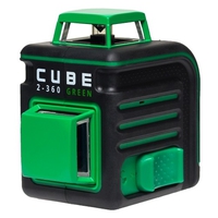 Нивелир лазерный ADA Cube 2-360 Home Green Ultimate Edition