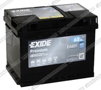 Аккумулятор Exide Premium EA601