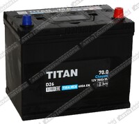 Аккумулятор Titan Classic 6СТ-70.0 VL D26L